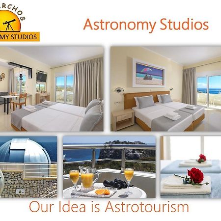 Astronomy Studios Faliraki Exterior foto